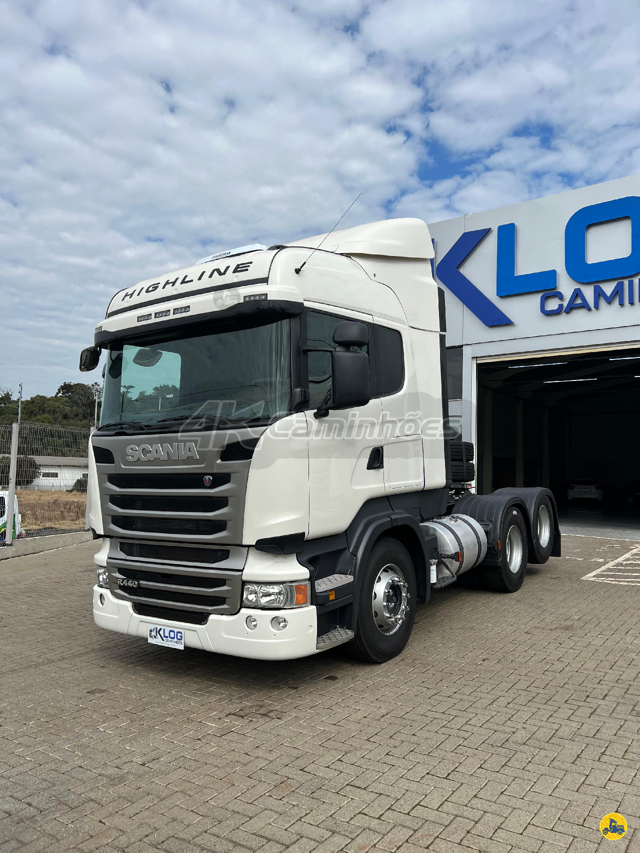 SCANIA R440 de 4K Caminhões - Chapecó